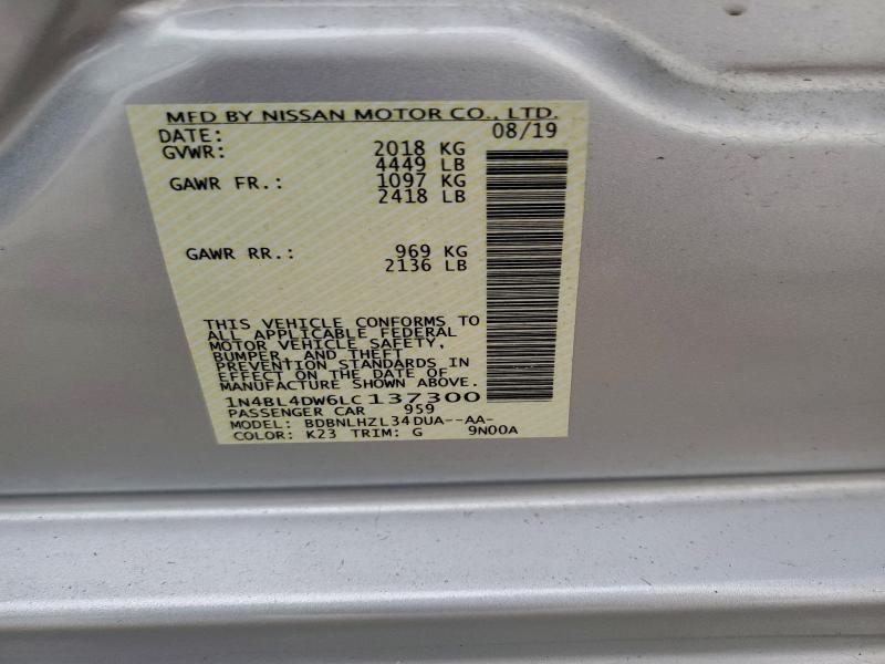 Фото 12 - NISSAN ALTIMA