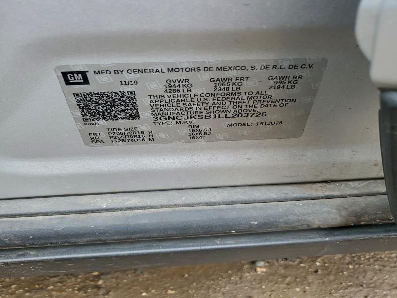 Фото 12 - CHEVROLET TRAX