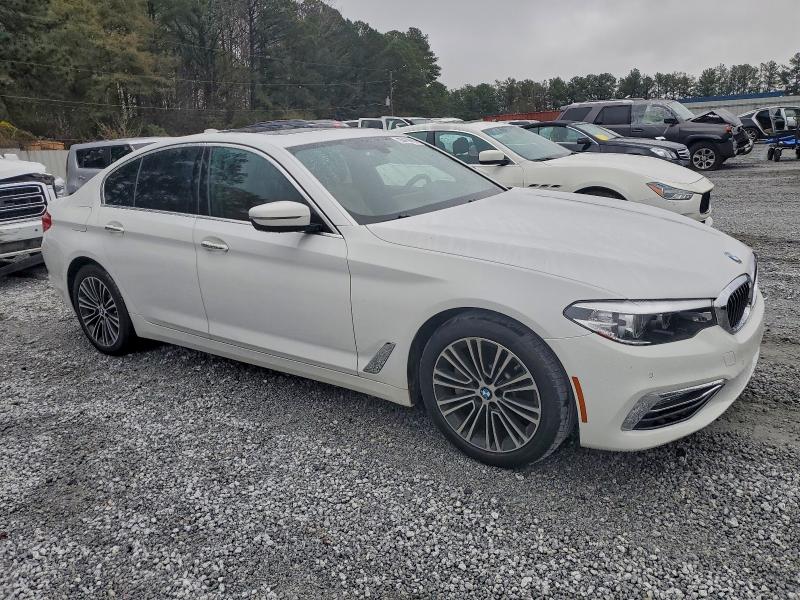 BMW 5 SERIES 2018 VIN WBAJA5C50JWA56671