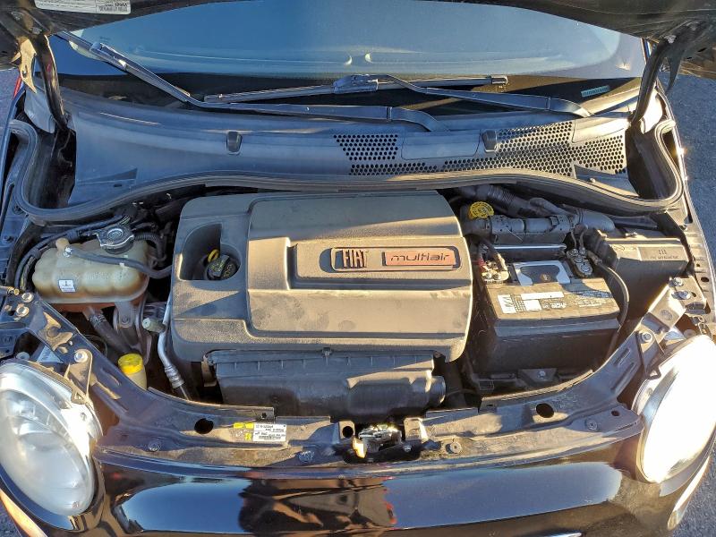 FIAT 500 2015 VIN 3C3CFFAR5FT710023