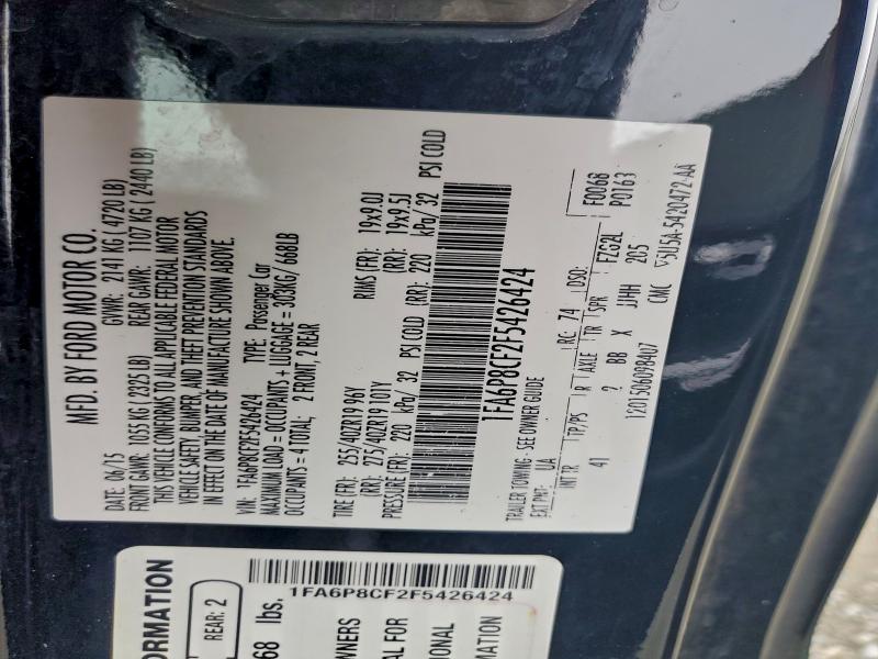 Фото 12 - FORD MUSTANG