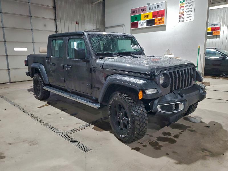 JEEP GLADIATOR 2023 VIN 1C6HJTAG8PL577663