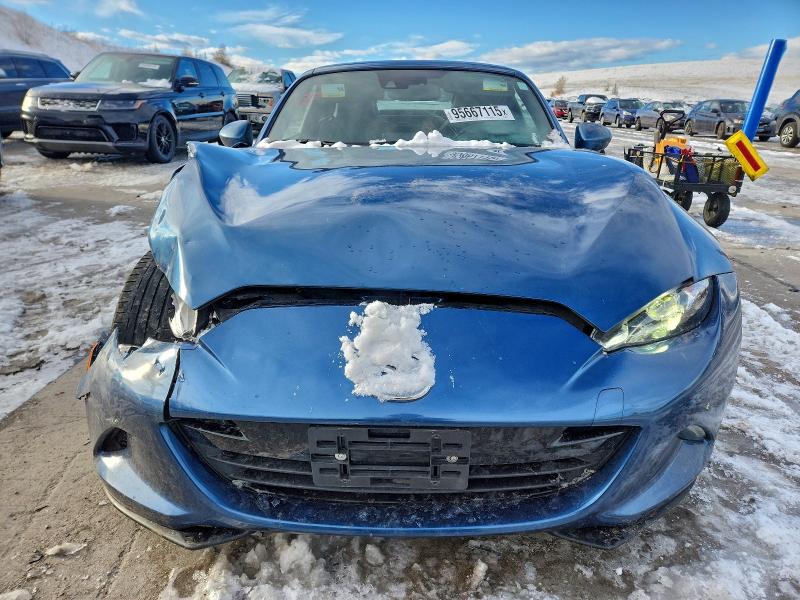 MAZDA MX5 2018 VIN JM1NDAM71J0206162