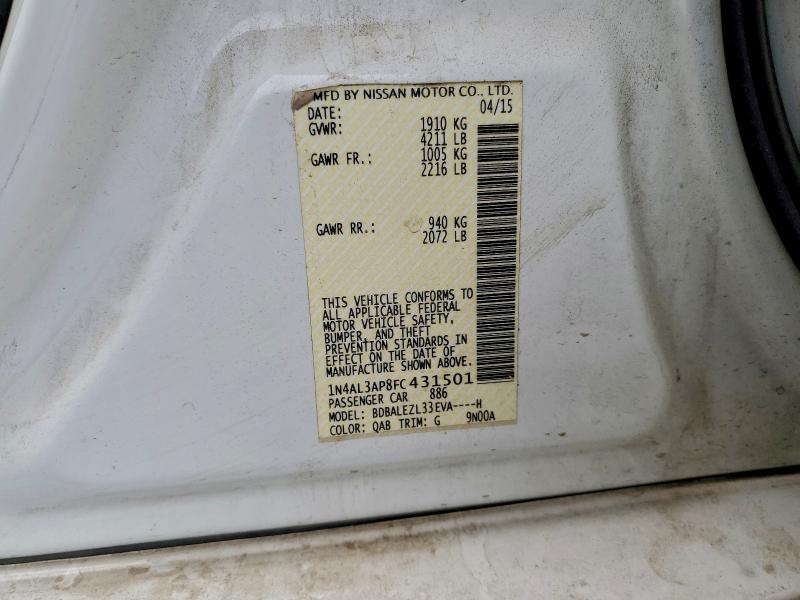 Фото 12 - NISSAN ALTIMA