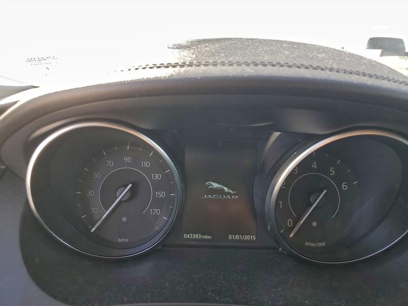 JAGUAR ETYPE 2018 VIN SADFJ2FX1J1Z13468