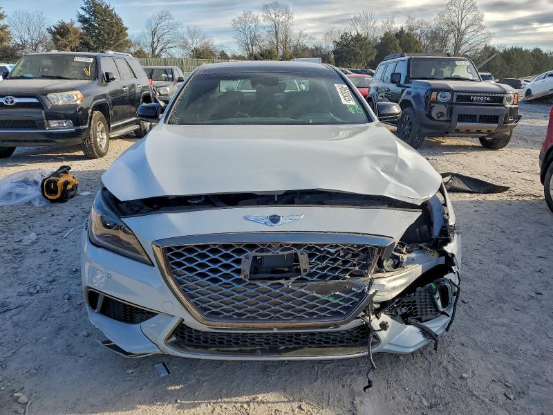GENESIS G80 2018 VIN KMHGN4JB4JU268448