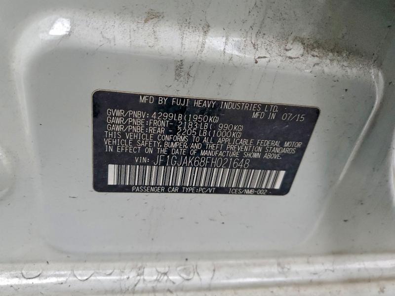 Фото 12 - SUBARU IMPREZA