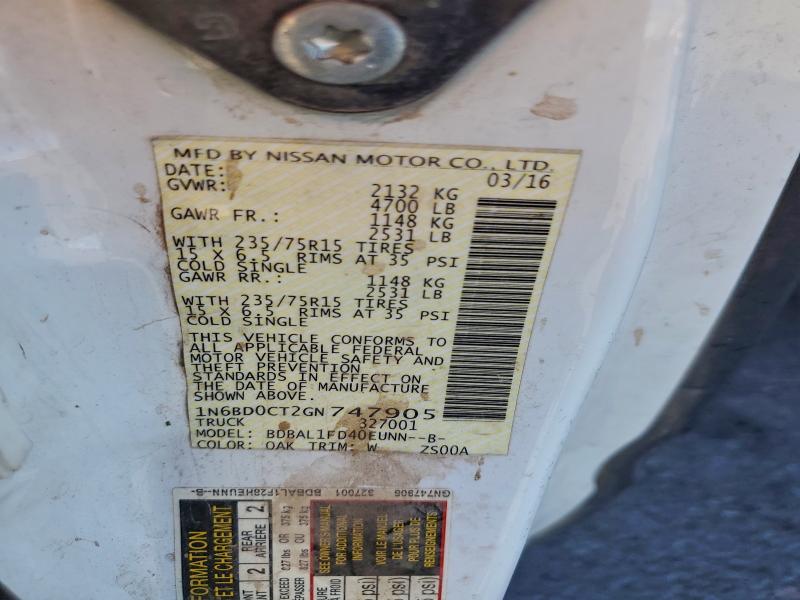 Фото 12 - NISSAN FRONTIER