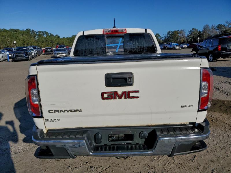 GMC CANYON 2016 VIN 1GTG5CE33G1269702