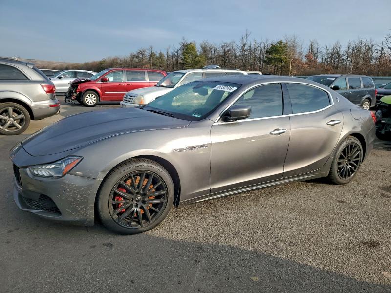 MASERATI ALL MODELS 2016 VIN ZAM57RTA7G1183780