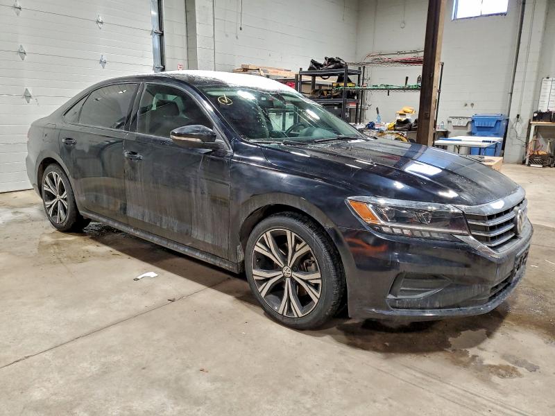 VOLKSWAGEN PASSAT LIM 2022 VIN 1VWBA7A38NC010334