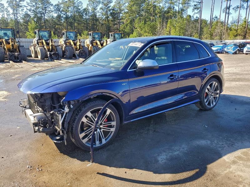 AUDI SQ5 2018 VIN WA1C4AFY1J2115906