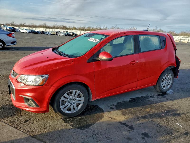 Фото 1 - CHEVROLET SONIC