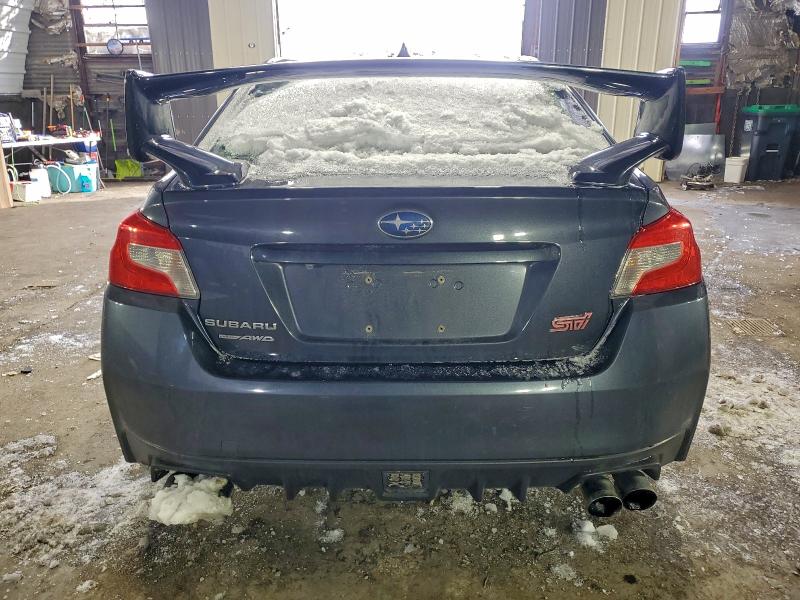 Фото 6 - SUBARU WRX