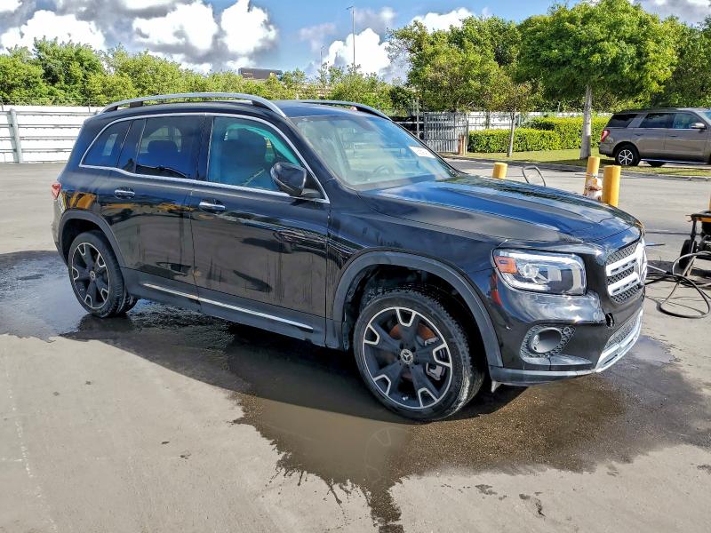 MERCEDES-BENZ GLB-CLASS 2023 VIN W1N4M4GB1PW302465