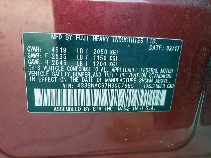 Фото 12 - SUBARU LEGACY