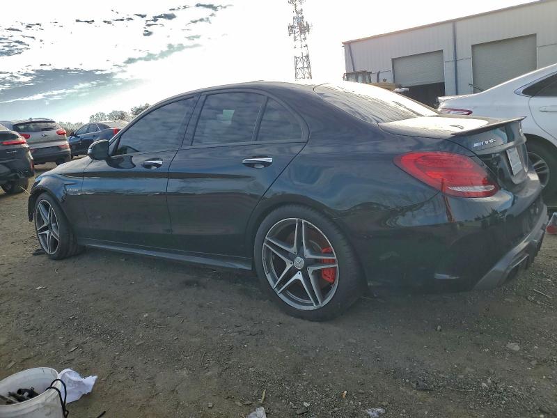 MERCEDES-BENZ C-CLASS 2016 VIN 55SWF8HB4GU111982