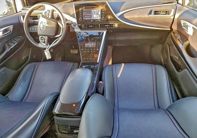 TOYOTA MIRAI 2018 VIN JTDBVRBD8JA004792