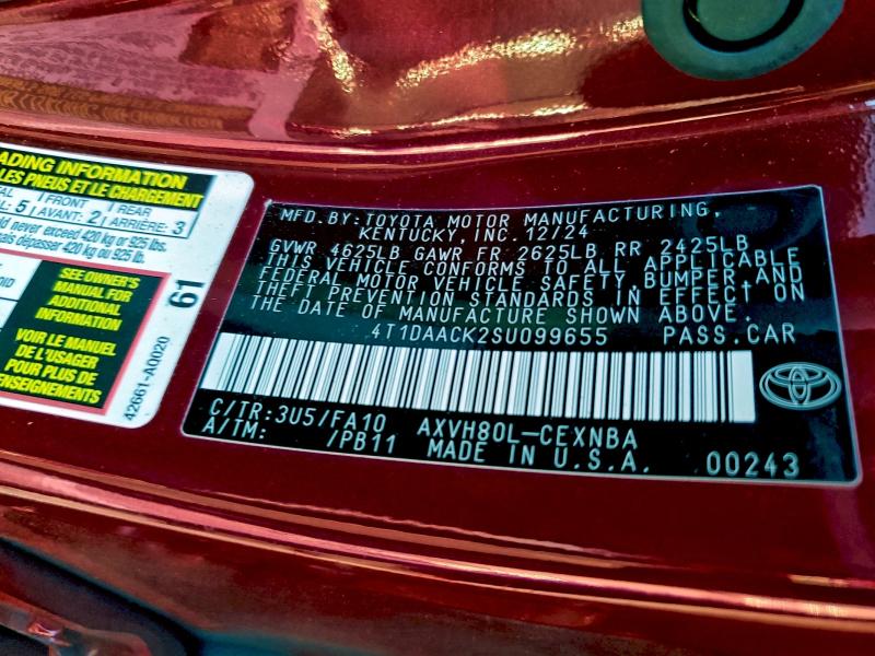 Фото 12 - TOYOTA CAMRY