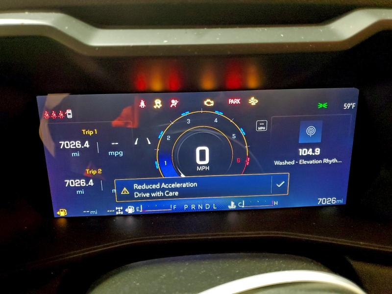 CHEVROLET COLORADO T 2025 VIN 1GCPTEEK0S1124795