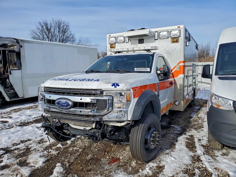 Фото 1 - FORD F550