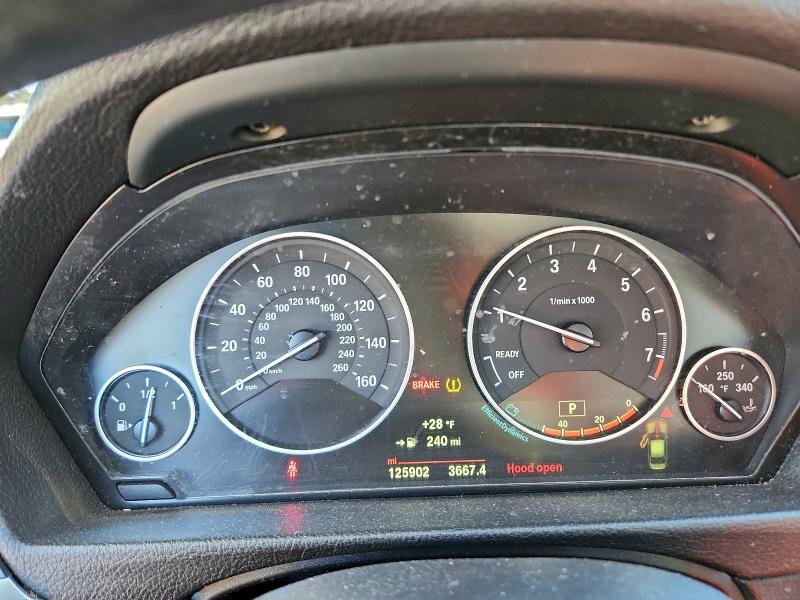 BMW 3 SERIES 2015 VIN WBA3B3C5XFF546520