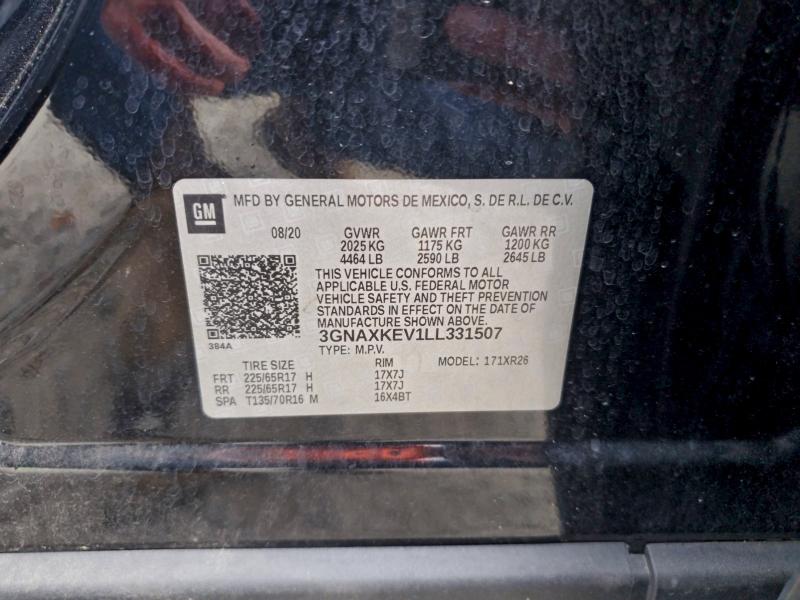 Фото 13 - CHEVROLET EQUINOX