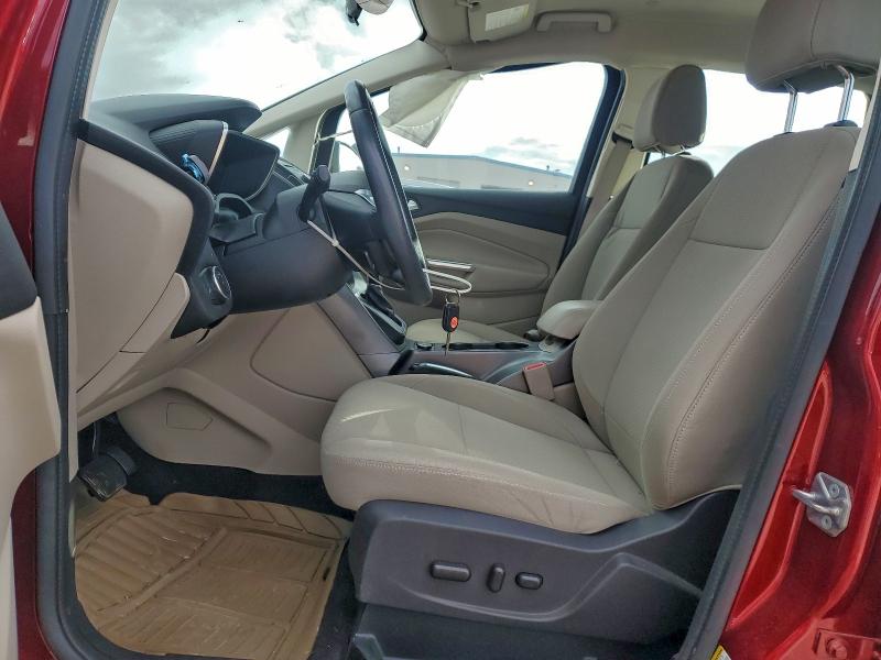 FORD CMAX 2017 VIN 1FADP5EU5HL111293