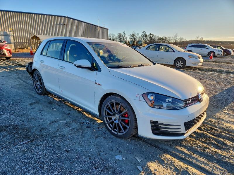 VOLKSWAGEN GTI 2017 VIN 3VW5T7AU4HM050087
