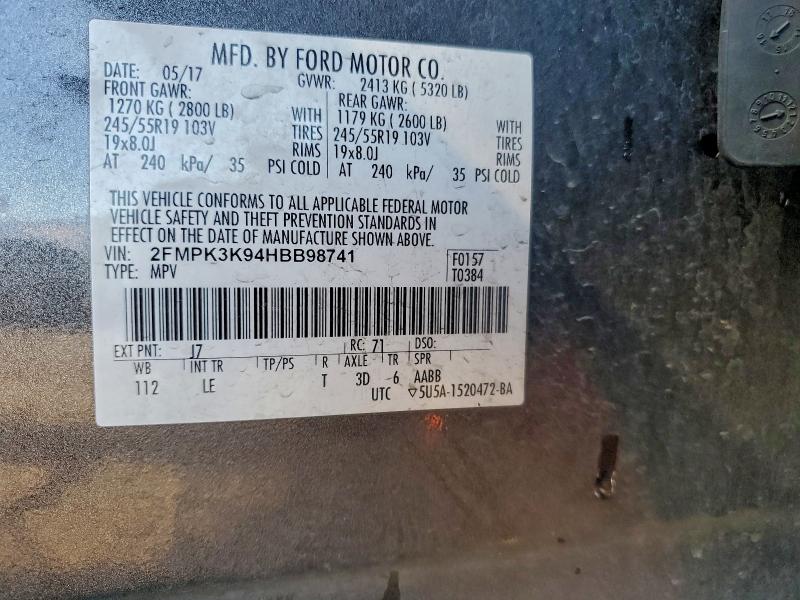 Фото 13 - FORD EDGE