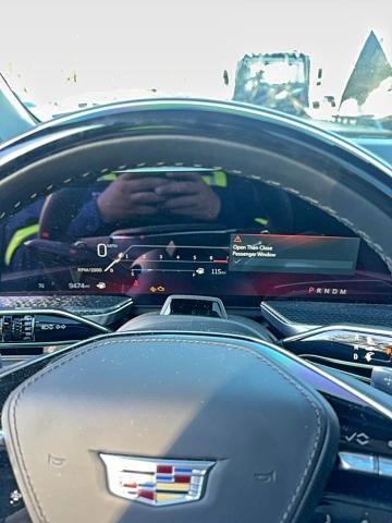 CADILLAC ESCALADE V 2025 VIN 1GYS9SR93SR254029