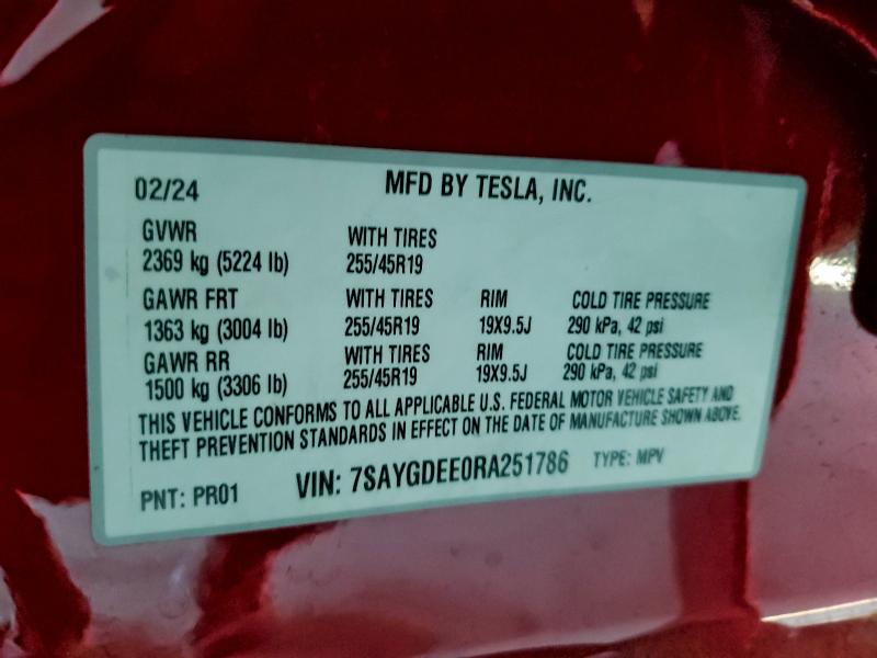 Фото 12 - TESLA MODEL Y