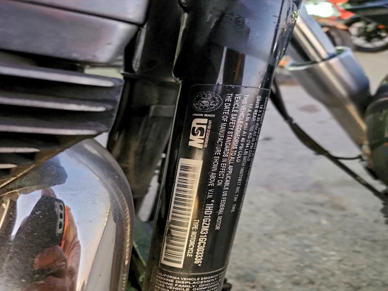 HARLEY-DAVIDSON FL 2016