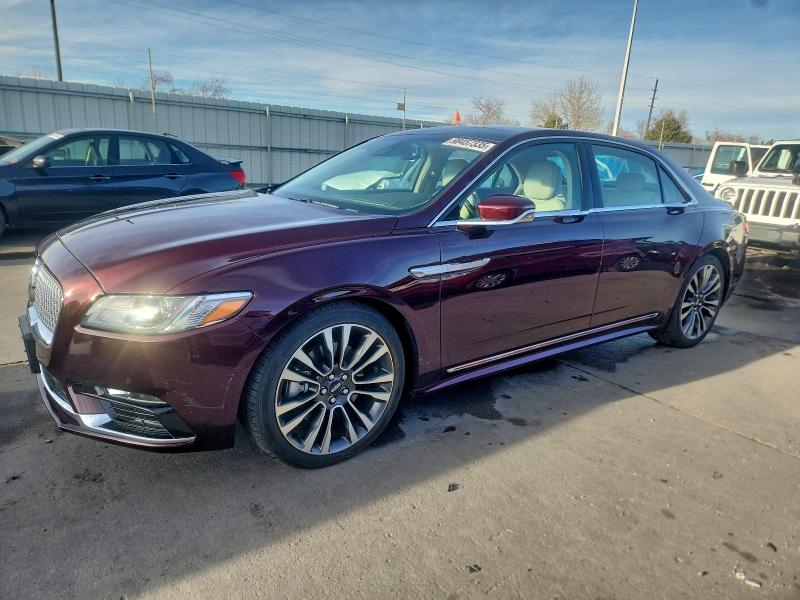 Фото 1 - LINCOLN CONTINENTL
