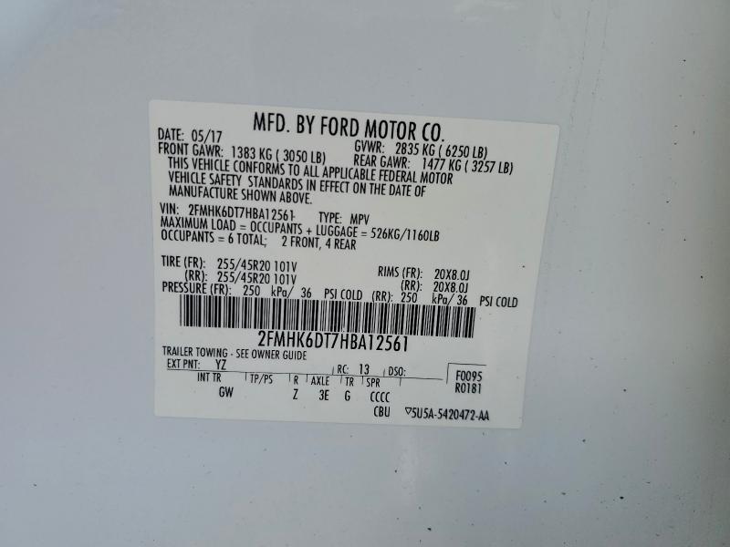 Фото 13 - FORD FLEX