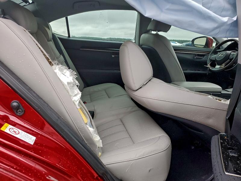 LEXUS ES350 2018 VIN 58ABK1GG0JU116728