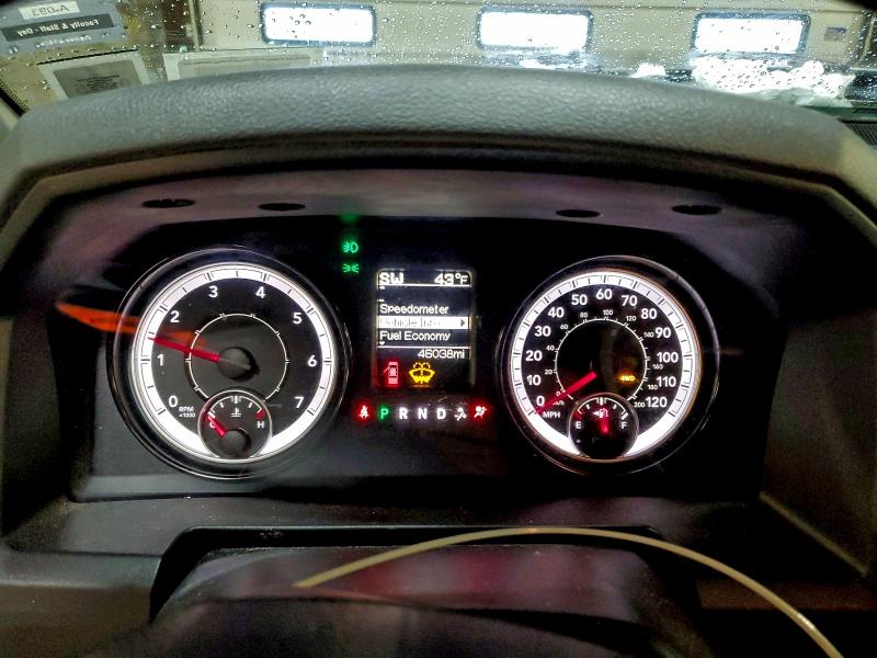 RAM 1500 2018 VIN 1C6RR7FG9JS224570