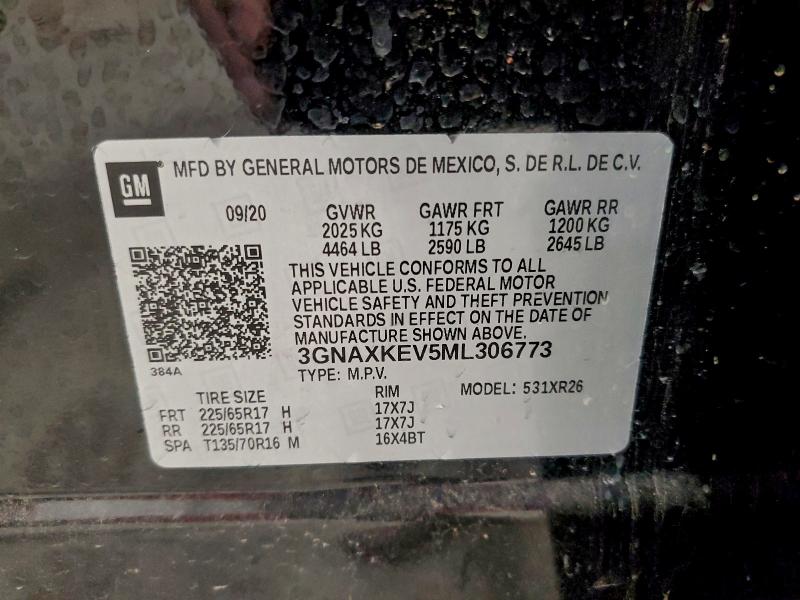 Фото 13 - CHEVROLET EQUINOX