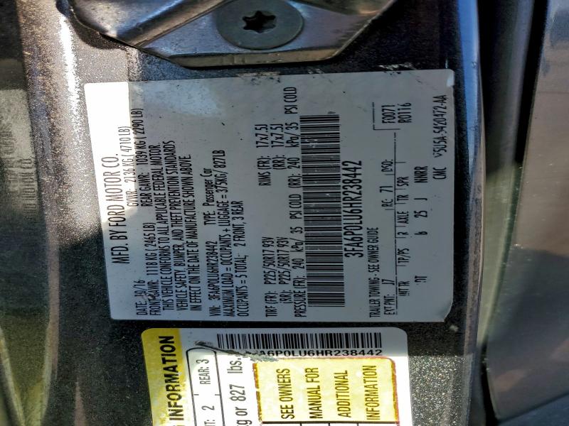 Фото 12 - FORD FUSION