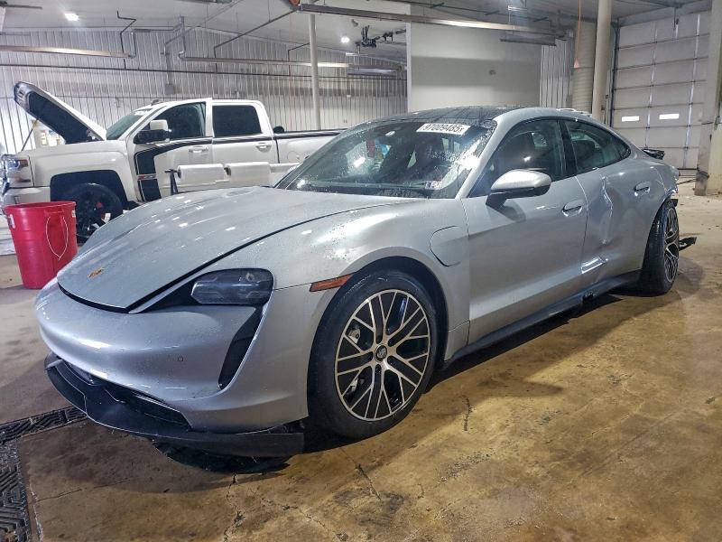 PORSCHE TAYCAN 2021 VIN WP0AB2Y10MSA43015