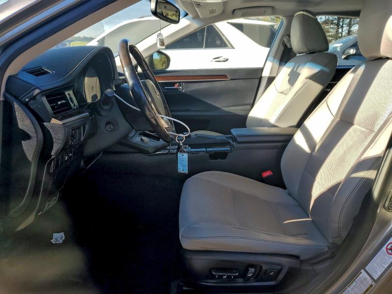 LEXUS ES350 2015 VIN JTHBK1GG6F2196517