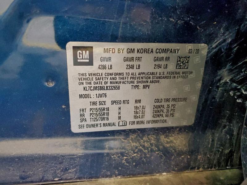 Фото 13 - CHEVROLET TRAX