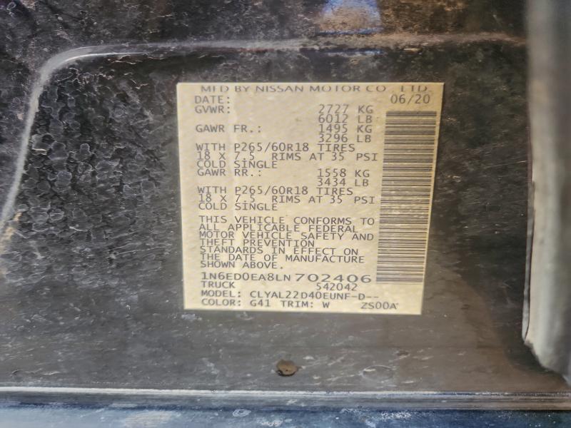 Фото 12 - NISSAN FRONTIER