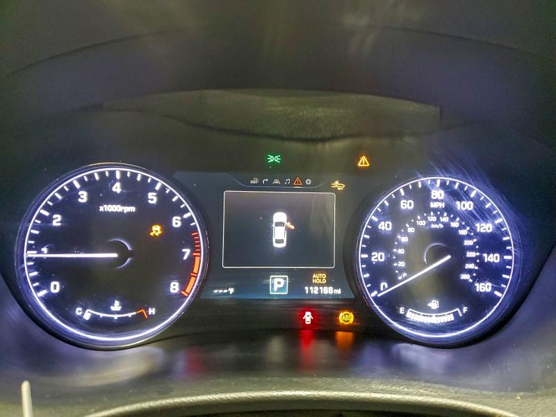 HYUNDAI GENESIS 2016 VIN KMHGN4JE9GU126874