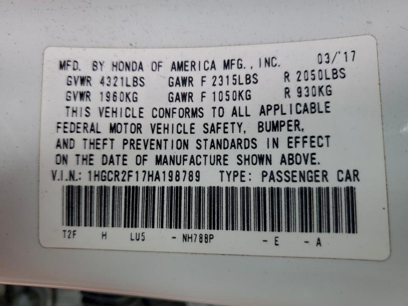 Фото 12 - HONDA ACCORD