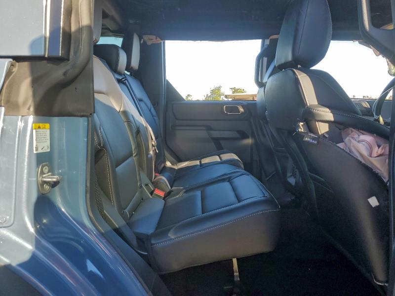 FORD BRONCO OUT 2025 VIN 1FMEE8BP0SLB49408