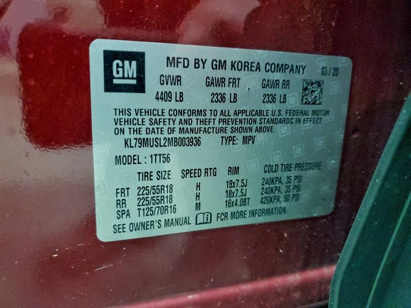 Фото 13 - CHEVROLET TRAILBLZR