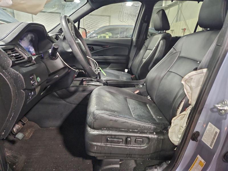 HONDA PASSPORT 2022 VIN 5FNYF8H07NB006178