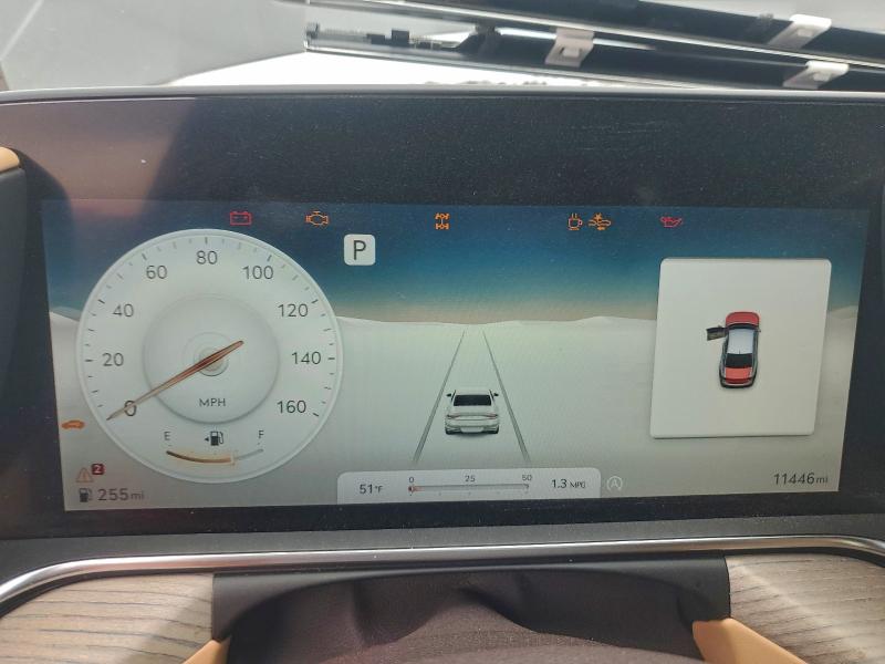 GENESIS G90 2024 VIN KMTFB4SD0RU038931