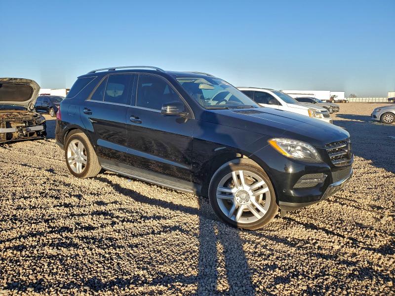 MERCEDES-BENZ M-CLASS 2015 VIN 4JGDA0EB6FA561195